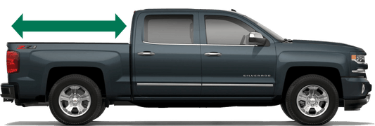Truck Cab Size and Bed Measurement