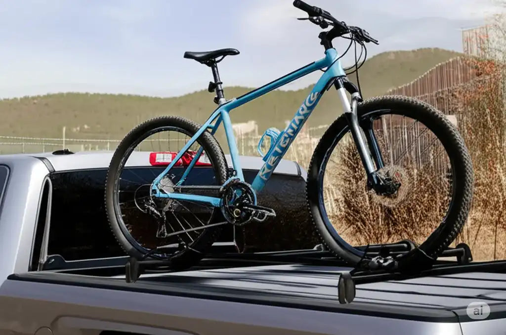 Tonneau Cover Bike Rack