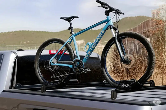 Tonneau Cover Bike Rack