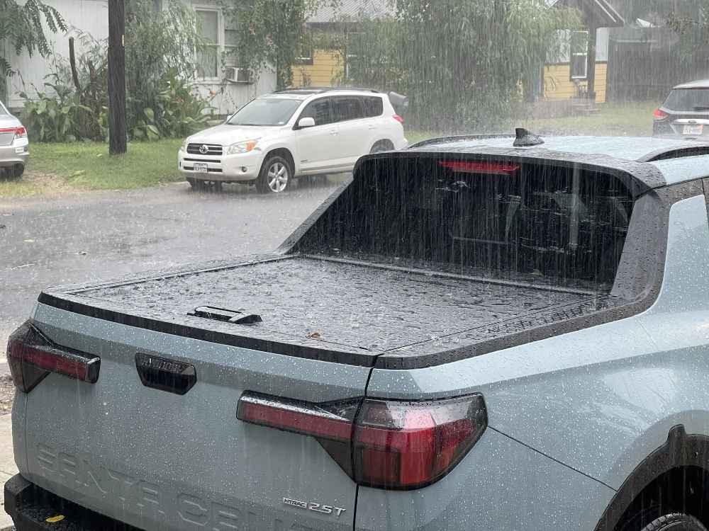 How to stop tonneau cover from leaking?