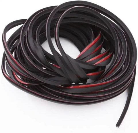 Bushwacker 000055-01 - Fender Flare Replacement Edge Trim 30 ft. Roll Wiper Style