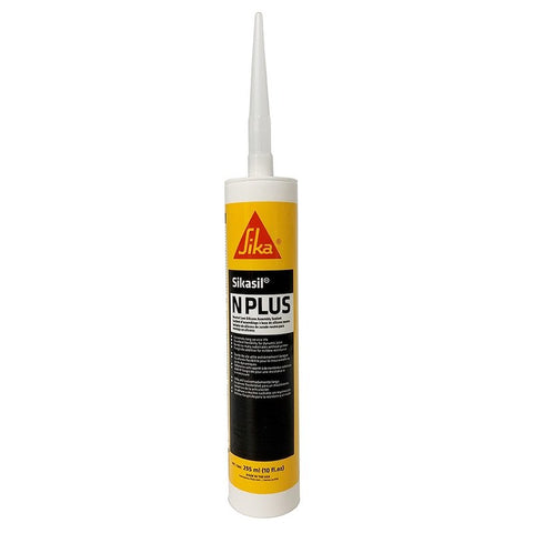 AP Products 017-412406 10OZ SIKASIL N PLUS CLEAR