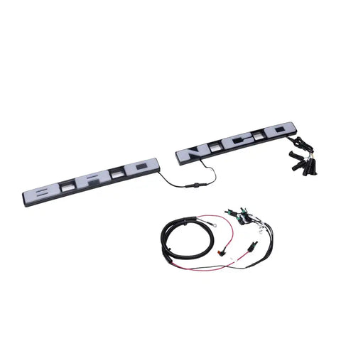 PUTCO 92852 BRONCO LED EMBLEM - WITH CAMERA