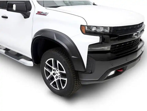 Bushwacker 40127-02 DRT STYLE FENDER FLARE - 2Pc Front