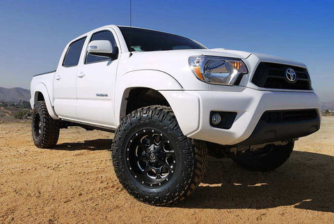 ICON Vehicle Dynamics FRDK_58735E ICON 2005-2023 Toyota Tacoma 2.5 VS Extended Travel Remote Reservoir W/ CDEV Coilover Kit