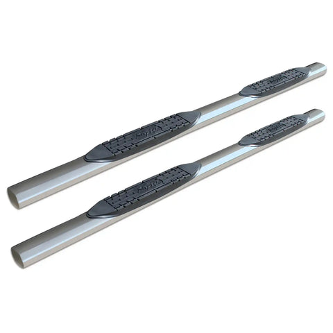 Raptor Series 0707-0453 - 4 In Oval Steps Polished Stainless Steel 05-12 Nissan Pathfinder Door