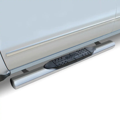 Raptor Series 0804-0091 - 5 In Oval Steps Polished Stainless Steel 07-17 Toyota Tundra Regular Cab