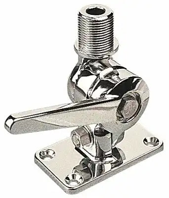 SEA DOG 329300-1 DIE CAST ZINC ADJ ANTENNA BASE
