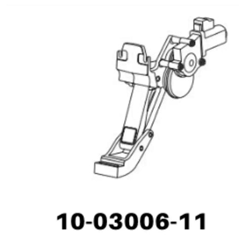 Amp Research 10-03006-11 Running Board Motor Linkage Assembly For Use To Connect Amp