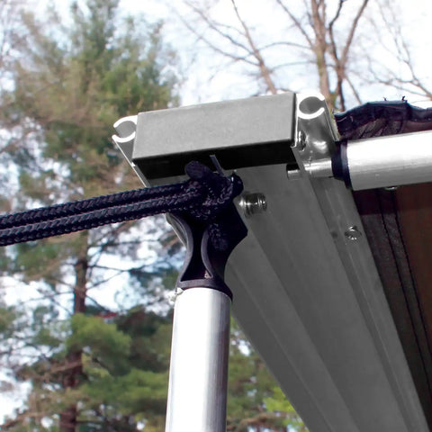 Raptor Series 100000-000300 OFFGRID - Rooftop Awning Olive Drab Polyester 8.2ft X 6.5ft Pull-Out Roof Top