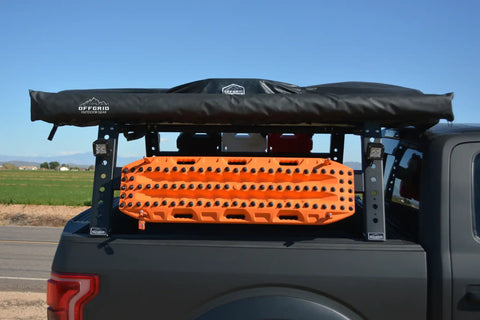 Raptor Series 100000-000400 OFFGRID - Rooftop Awning Olive Drab Polyester 6.5ft X 8.2ft Pull-Out Roof Top