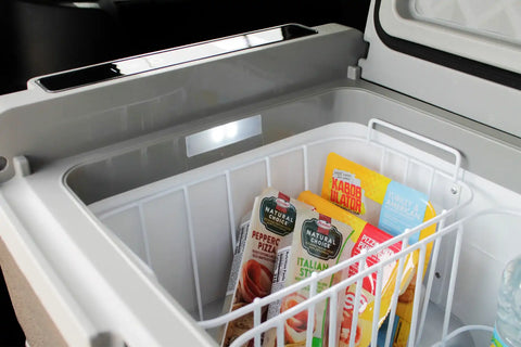 Raptor Series 100000-002800 OFFGRID - Cooler Gray 12 Volt Portable Electric Refrigerator Freezer 45 Liter