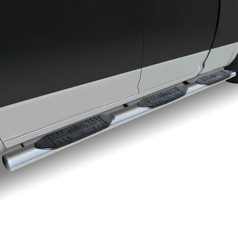 Raptor Series 1003-0060 - 5 In Wheel To Oval Steps Polished Stainless Steel 99-16 Ford F-250/F-350 Super Duty Crew Cab 6.9ft Bed 00-16 F-350 8ft Dually