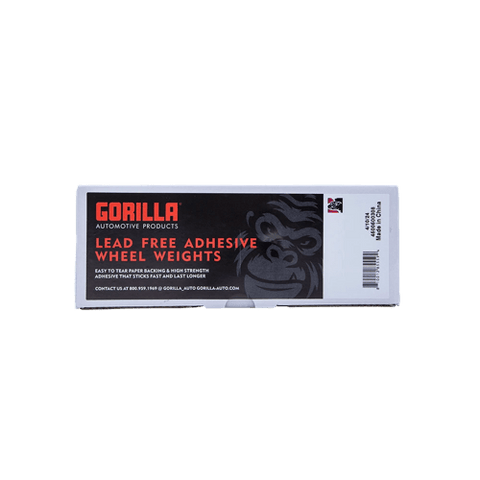 GOR 1/2 OZ L.P. 52-3 OZ STRIPS - BLACK