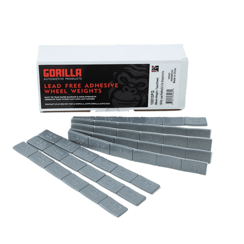GOR 1/2 OZ L.P. 52-3 OZ STRIPS - SILVER