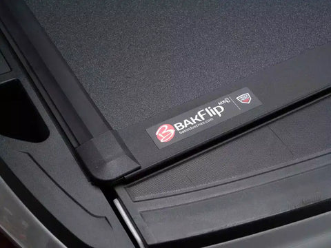 Bak Industries 448410 - BAKFlip MX4 07-21 Tundra 6'6 w/o Deck Rail Sys Trail Special Edtn Strg Bxs