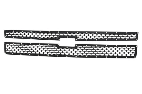 Mesh Grille | Chevy Silverado 2500 HD/3500 HD 2WD/4WD (2011-2014)
