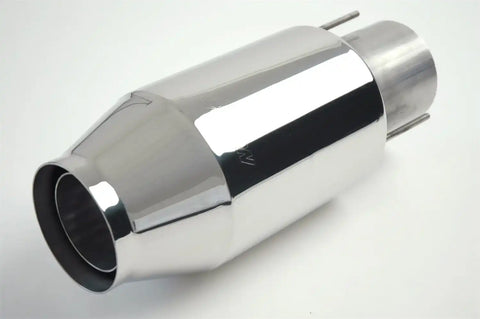 Gibson Performance Exhaust 110002 Bullet Muffler Transom Mount