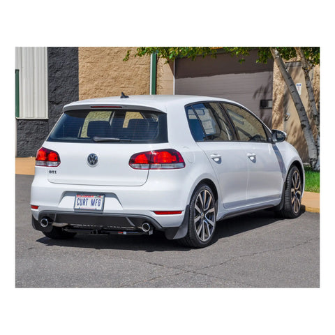 CURT 110003 - Class 1 Trailer Hitch 1-1/4in. Ball Mount Select Volkswagen Golf GTI