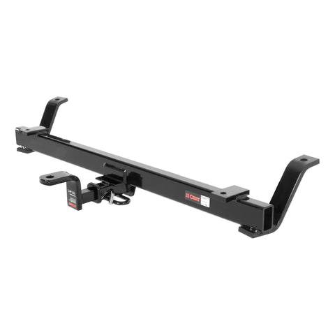 CURT 110413 - Class 1 Trailer Hitch 1-1/4in. Ball Mount Select Ford Mustang