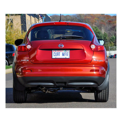 CURT 11088 - Class 1 Trailer Hitch 1-1/4-Inch Receiver Fits Select Nissan Juke