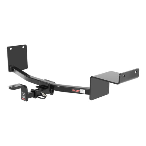 CURT 110943 - Class 1 Trailer Hitch 1-1/4in. Ball Mount Select Hyundai Accent Kia Rio