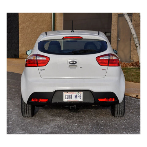 CURT 110943 - Class 1 Trailer Hitch 1-1/4in. Ball Mount Select Hyundai Accent Kia Rio