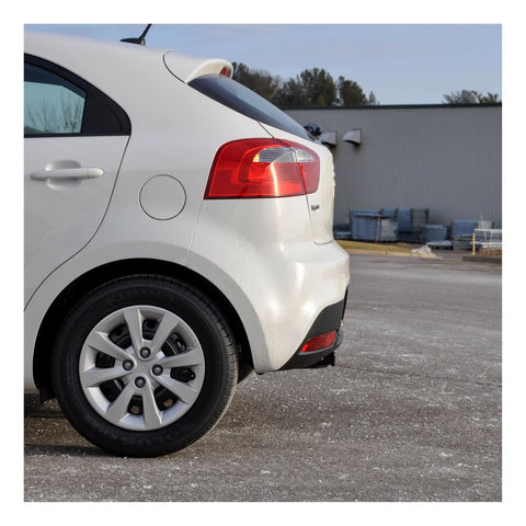 CURT 110943 - Class 1 Trailer Hitch 1-1/4in. Ball Mount Select Hyundai Accent Kia Rio