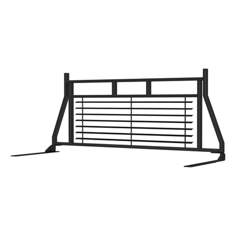 ARIES 111001 - Classic Black Steel Headache Rack, Select Ford F-250, F-350, F-450 Super Duty