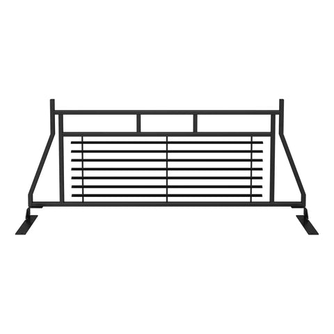 ARIES 111001 - Classic Black Steel Headache Rack, Select Ford F-250, F-350, F-450 Super Duty