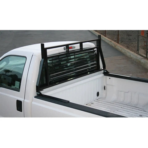 ARIES 111001 - Classic Black Steel Headache Rack, Select Ford F-250, F-350, F-450 Super Duty