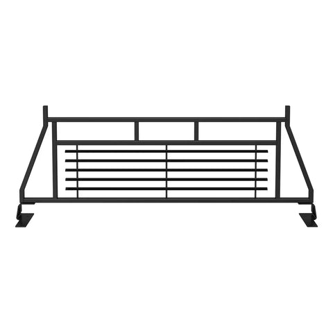 ARIES 111002 - Classic Black Steel Headache Rack, Select Ford F-150