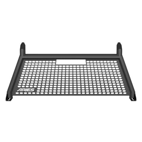 ARIES 1110102 - AdvantEDGE Black Aluminum Headache Rack, Select Ford F-150