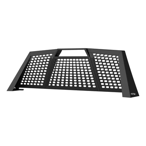ARIES 1110112 - Switchback Black Aluminum Headache Rack, Select Ford F-150