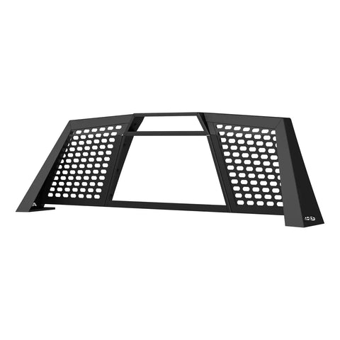 ARIES 1110112 - Switchback Black Aluminum Headache Rack, Select Ford F-150