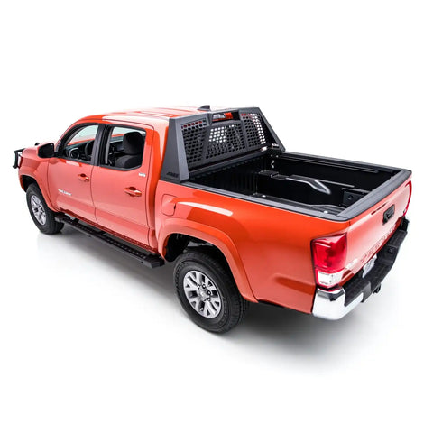 ARIES 1110114 - Switchback Black Aluminum Headache Rack, Select Toyota Tacoma
