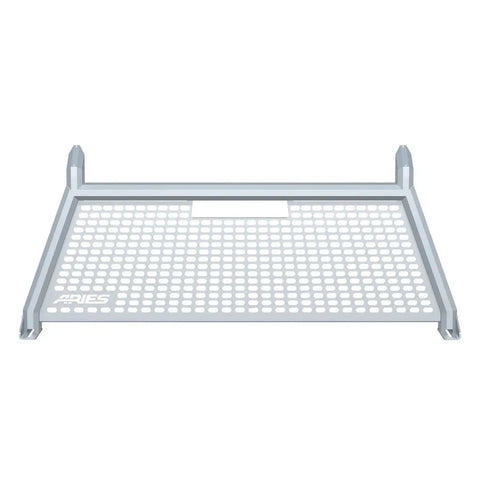 ARIES 1110201 - AdvantEDGE Chrome Aluminum Headache Rack, Select Dodge, Ram 1500, 2500, 3500