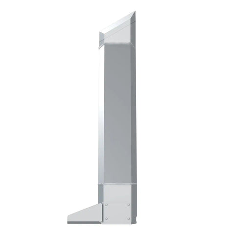 ARIES 1110202 - AdvantEDGE Chrome Aluminum Headache Rack, Select Ford F-150