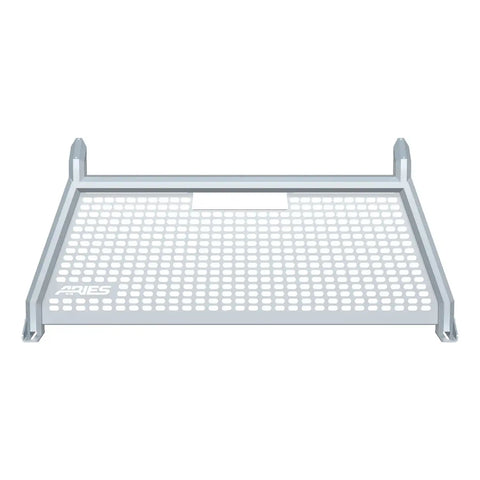 ARIES 1110203 - AdvantEDGE Chrome Aluminum Headache Rack, Select Ford F-250, F-350 Super Duty