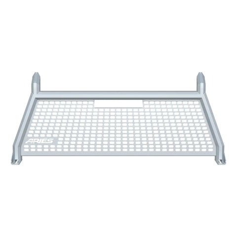 ARIES 1110204 - AdvantEDGE Chrome Aluminum Headache Rack, Select Chevrolet Silverado, GMC Sierra