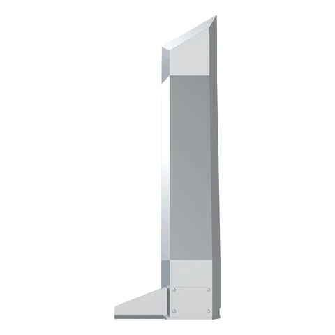 ARIES 1110204 - AdvantEDGE Chrome Aluminum Headache Rack, Select Chevrolet Silverado, GMC Sierra