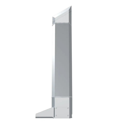 ARIES 1110206 - AdvantEDGE Chrome Aluminum Headache Rack, Select Toyota Tundra