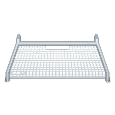 ARIES 1110207 - AdvantEDGE Chrome Aluminum Headache Rack, Select Ford F-250, F-350, F-450