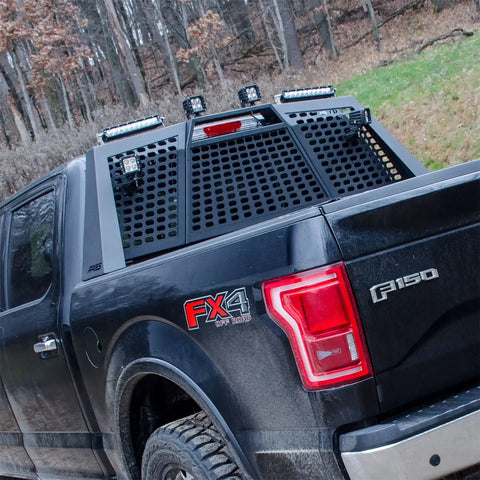 ARIES 1110311 - Headache Rack Light Mounting Brackets, 2-Pack