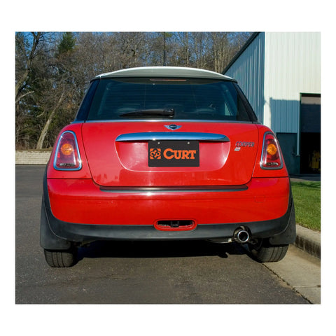 CURT 11160 - Class 1 Trailer Hitch 1-1/4-Inch Receiver Fits Select Mini Cooper