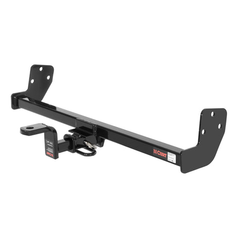 CURT 111813 - Class 1 Hitch 1-1/4in. Ball Mount Select Chevrolet Geo Prizm Toyota Corolla