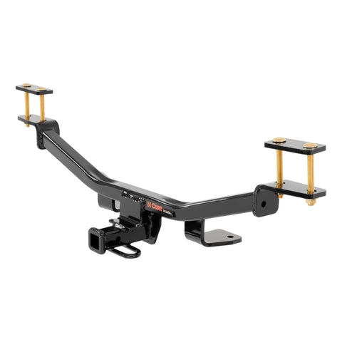 CURT 11186 - Class 1 Trailer Hitch 1-1/4in. Receiver Select Audi A4 Quattro
