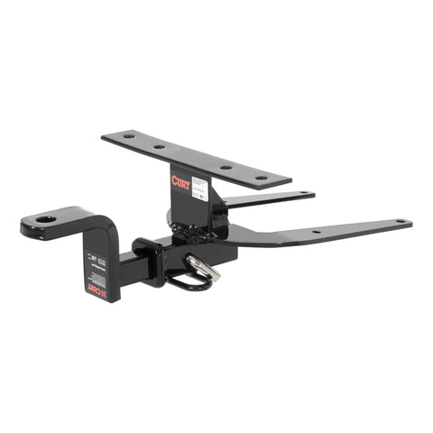 CURT 112093 - Class 1 Trailer Hitch 1-1/4in. Ball Mount Select Honda Civic