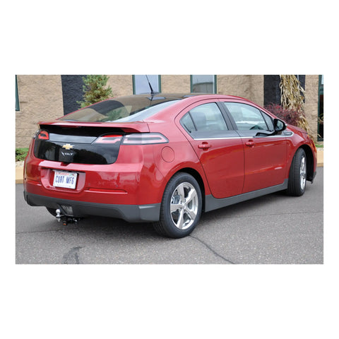 CURT 112213 - Class 1 Trailer Hitch 1-1/4in. Ball Mount Select Chevrolet Volt