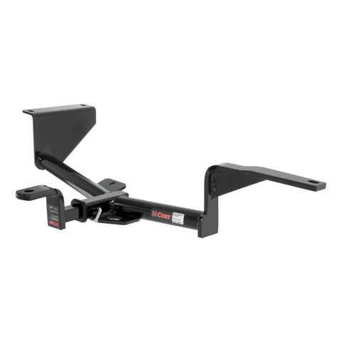 CURT 112503 - Class 1 Trailer Hitch 1-1/4in. Ball Mount Select Hyundai Accent Kia Rio